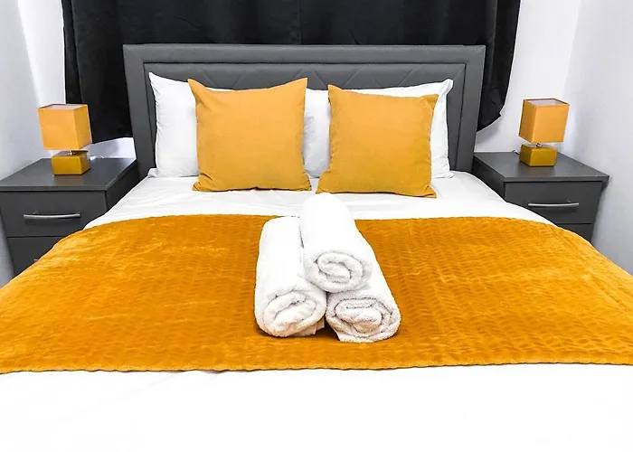 Wns Apartments Canary Wharf London