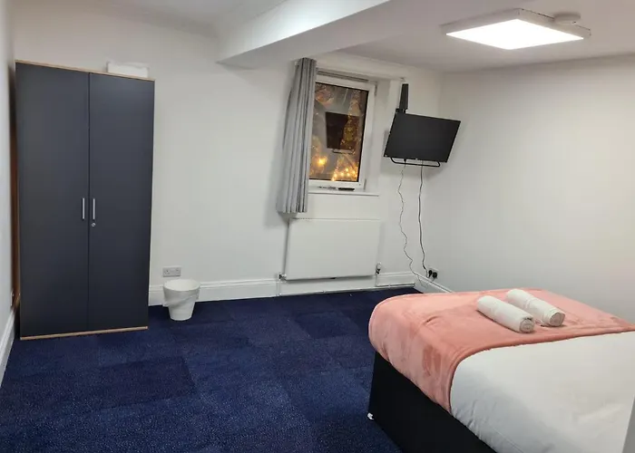 Wns Apartments Canary Wharf London